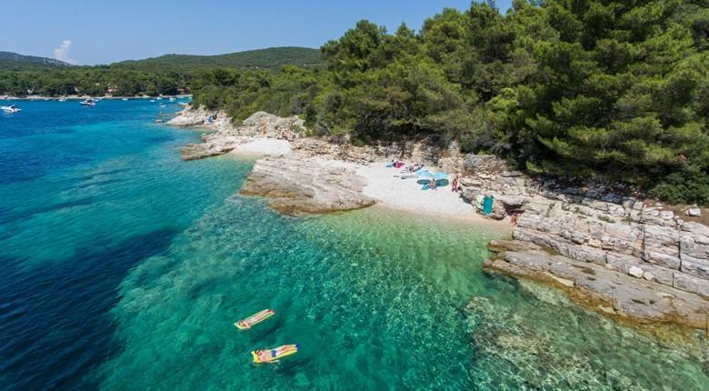 Apartments Franjo Mali Lošinj Eksteriør bilde