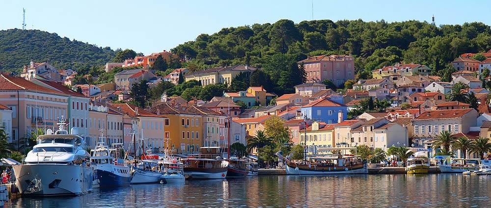 Apartments Franjo Mali Lošinj Eksteriør bilde