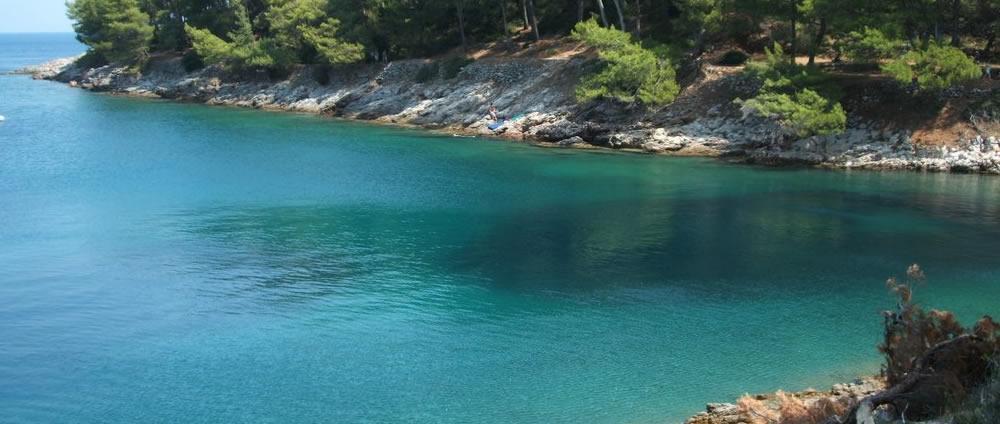 Apartments Franjo Mali Lošinj Eksteriør bilde