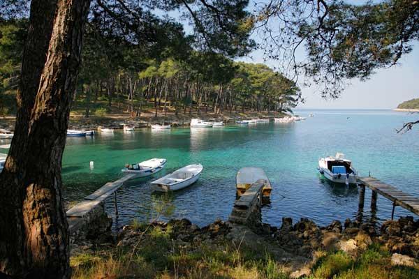 Apartments Franjo Mali Lošinj Eksteriør bilde